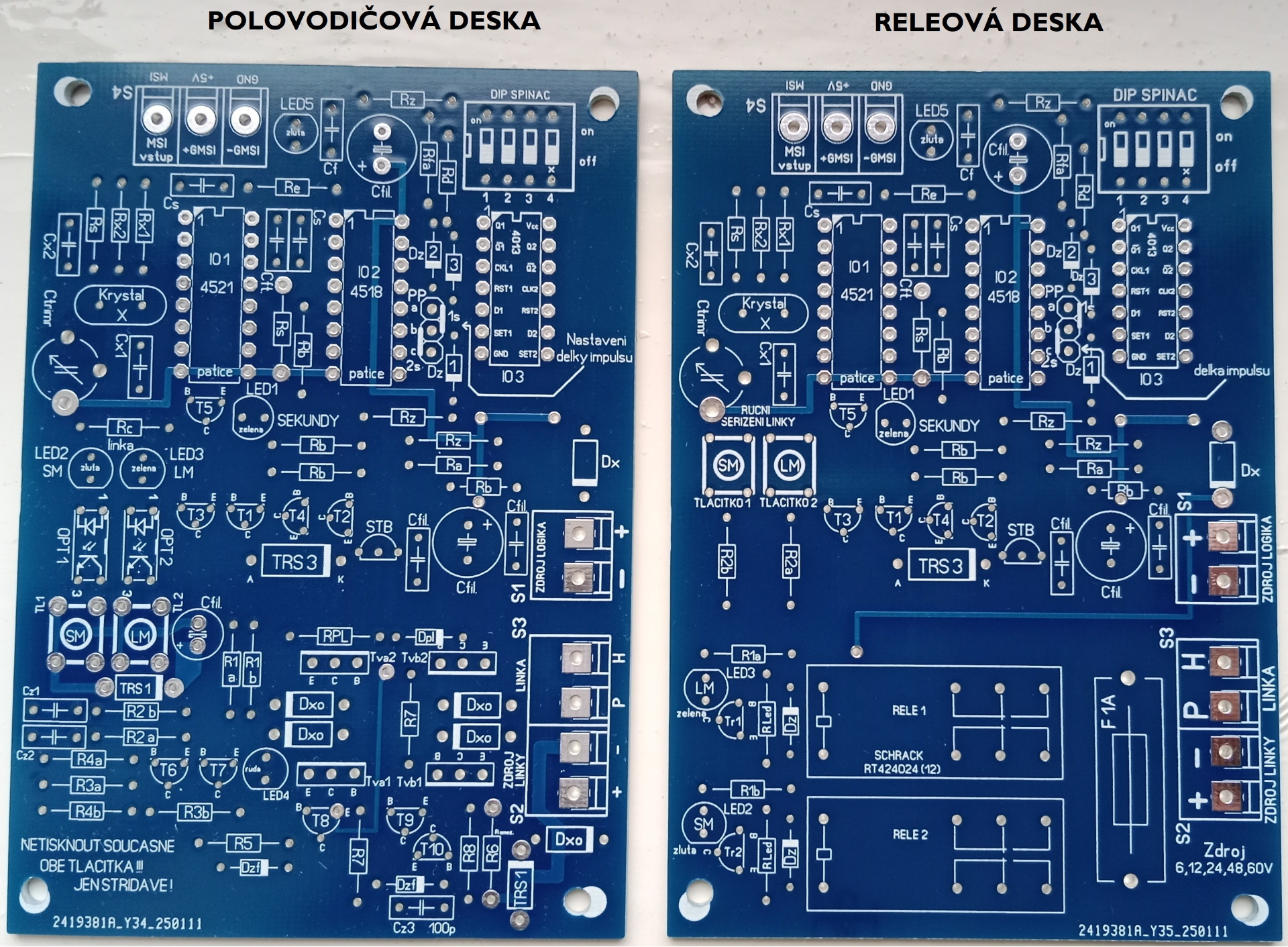 EMH 1 vývodové provedení ,snadné osazení ,polovodičová nebo reléová varianta